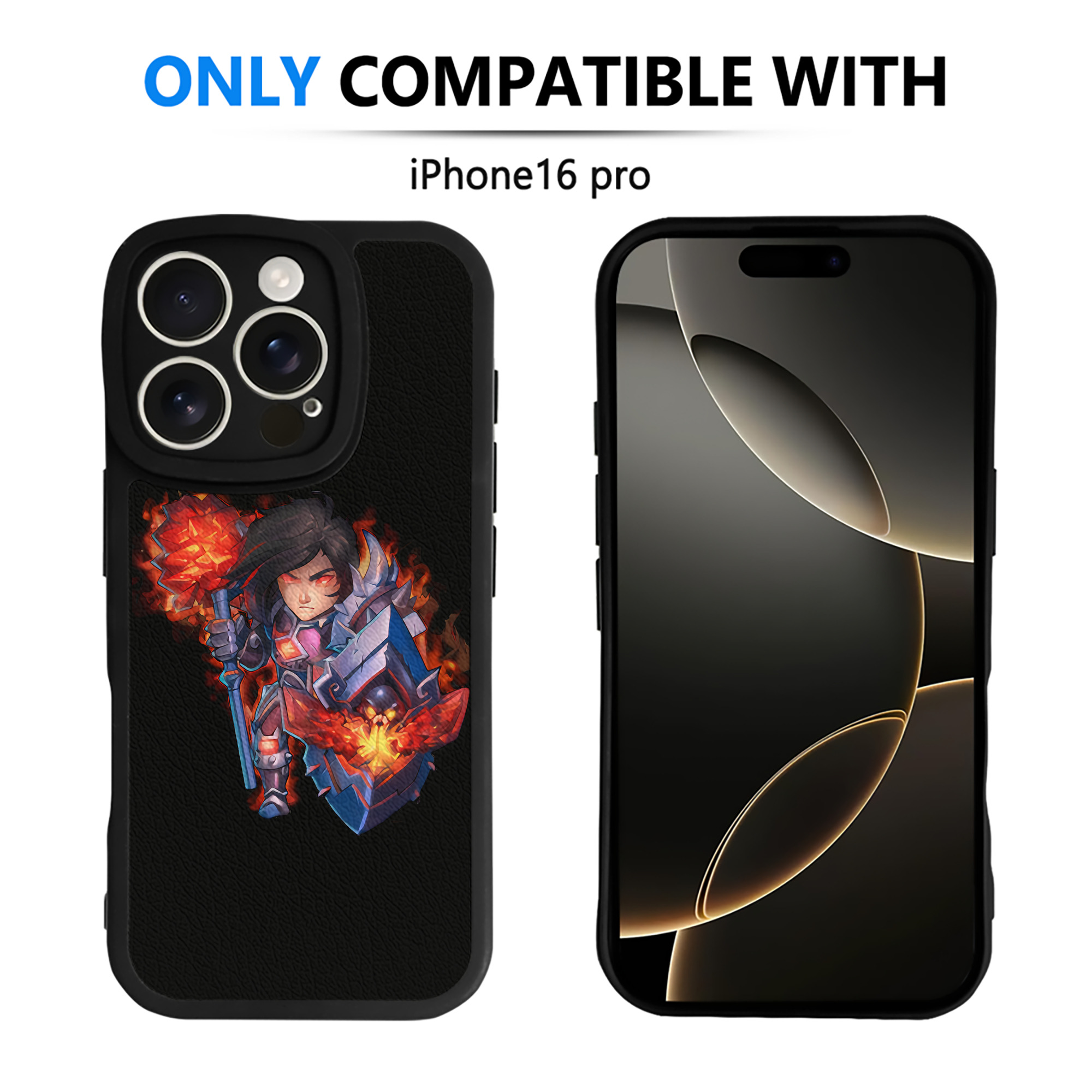 リーグ・オブ・レジェンド League of Legends LOL 【iPhone 16シリーズ対応】シリコンスマホケース（レザー調） 材質：シリコン